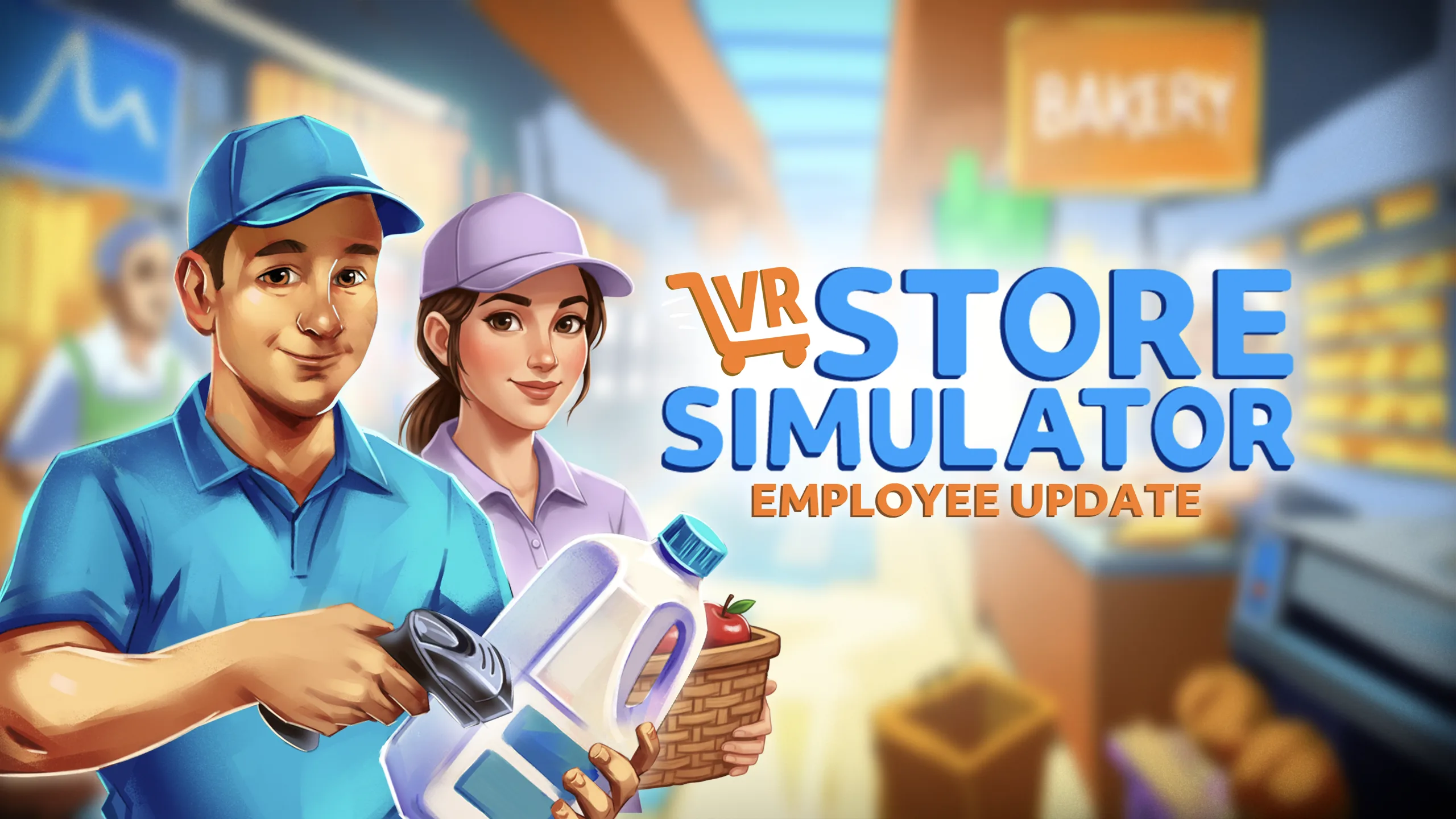 VR Store simulator update adds hireable employees and an in-game store