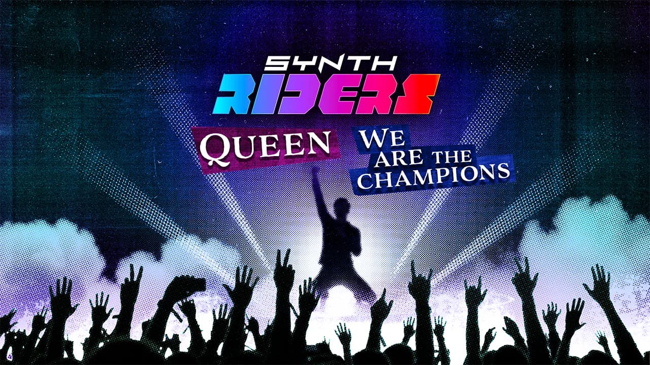 Queen's "We Are The Champions" arrives in synth riders as first 2026 DLC