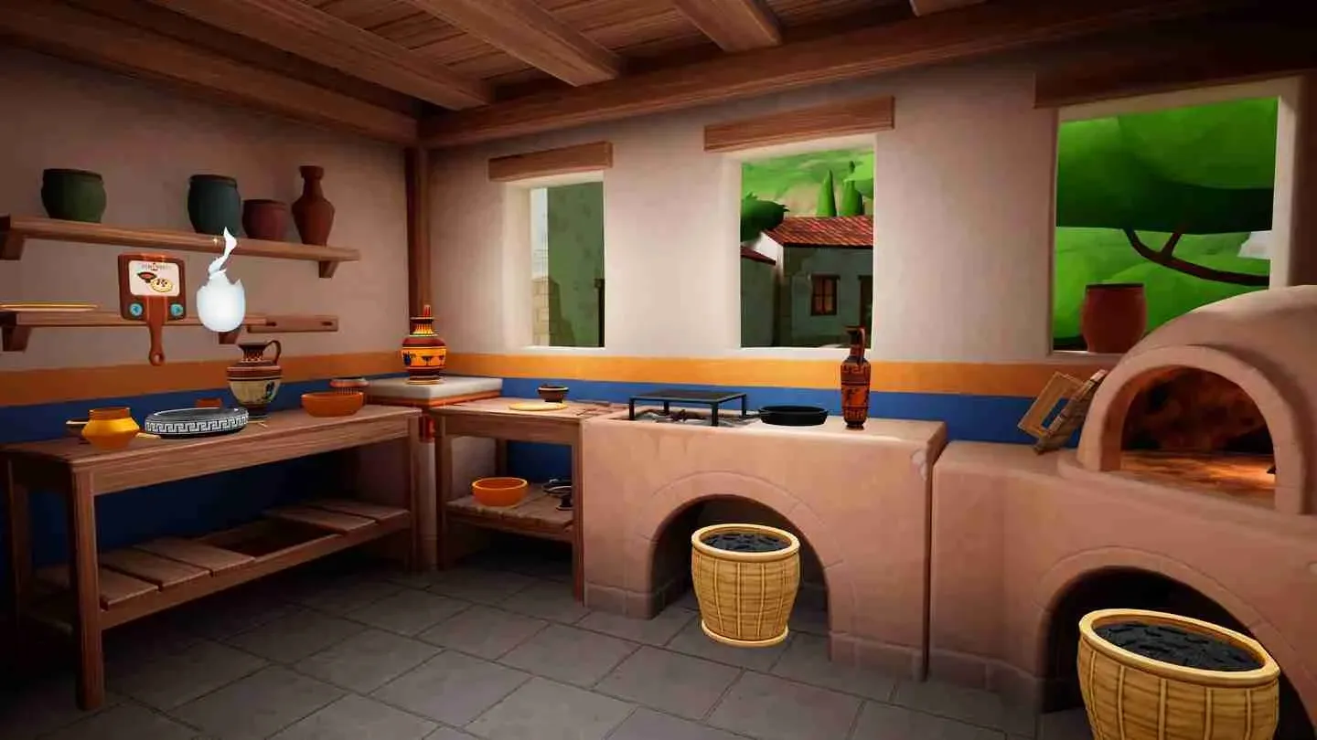 Lost Recipes Meta Quest 