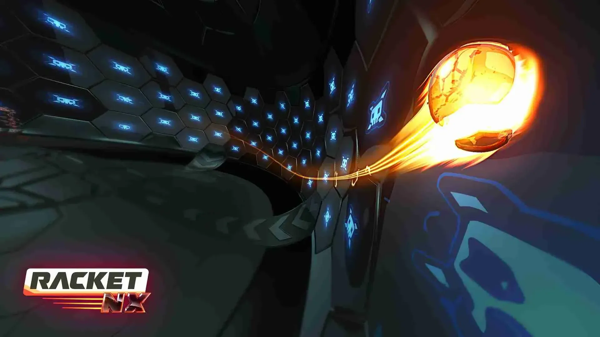 Racket NX endorsed by the IOC-recognised International Racquetball Federation