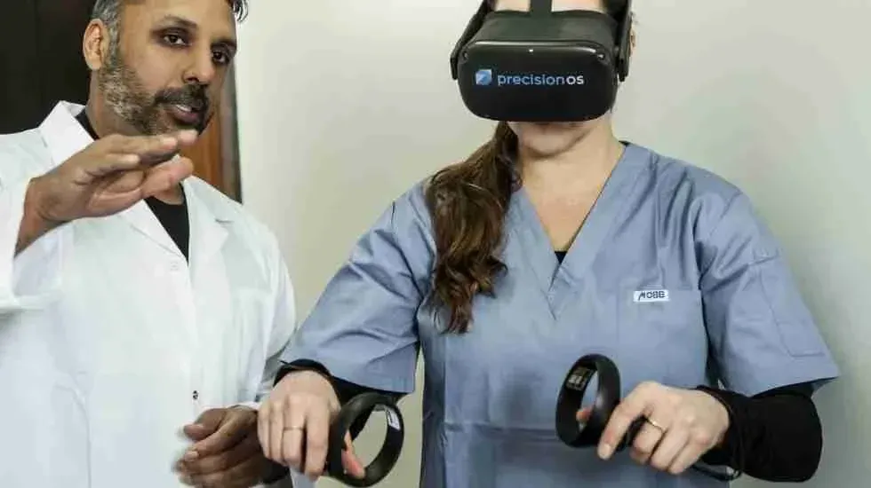 PrecisionOS Virtual Reality Training