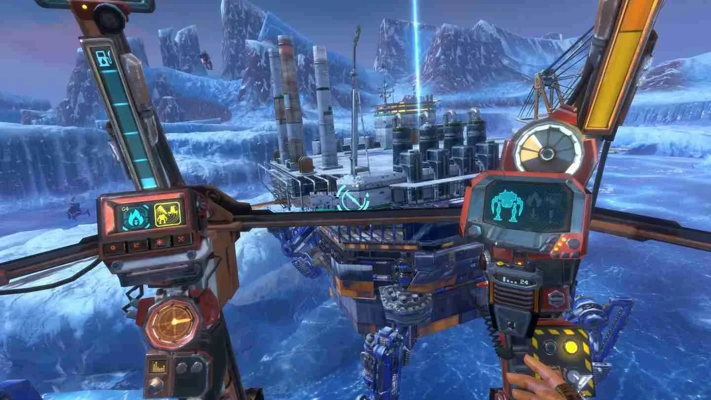 Vox Machinae VR Review