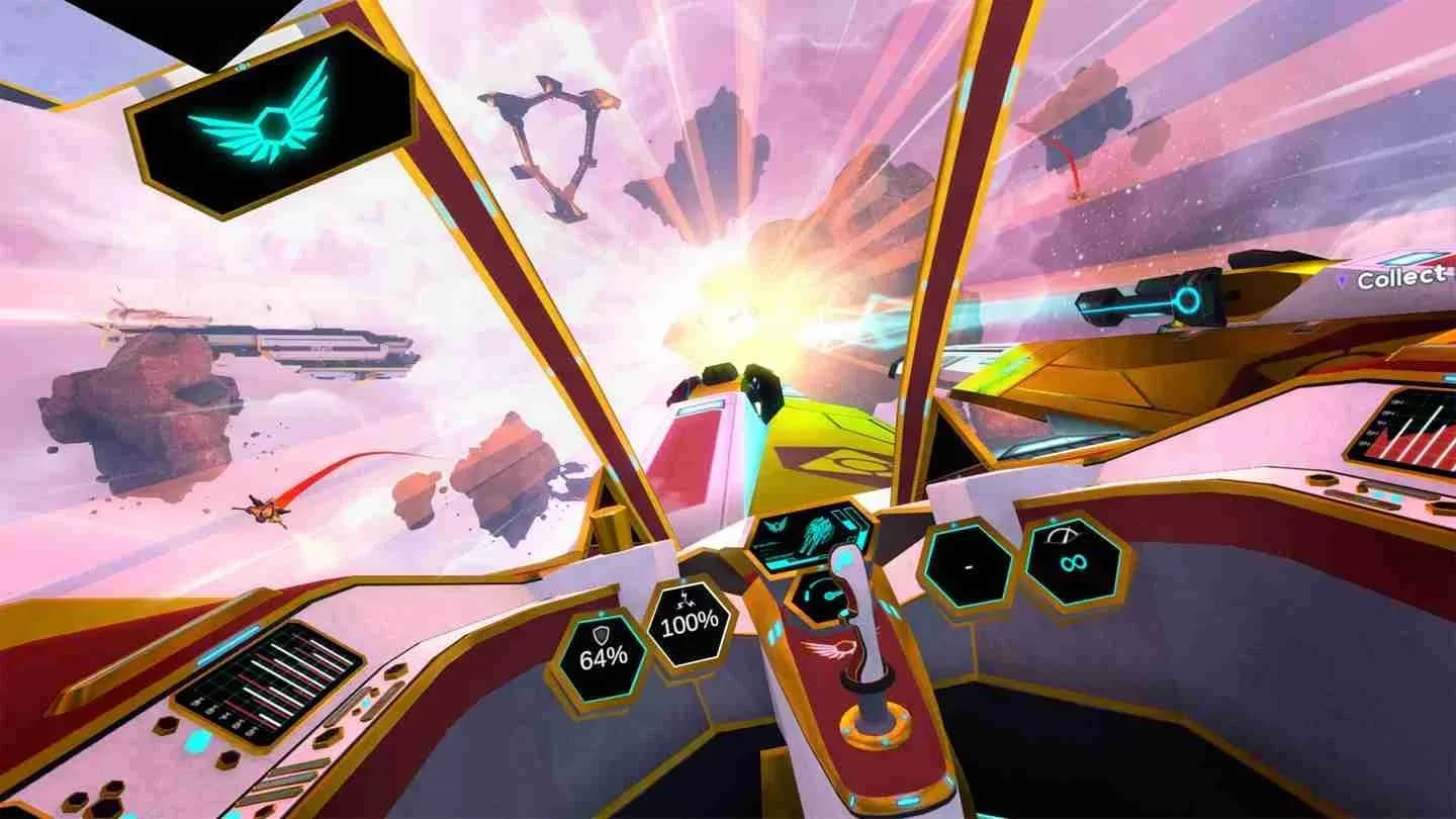 Anshar Wars Hyperdrive Meta Quest