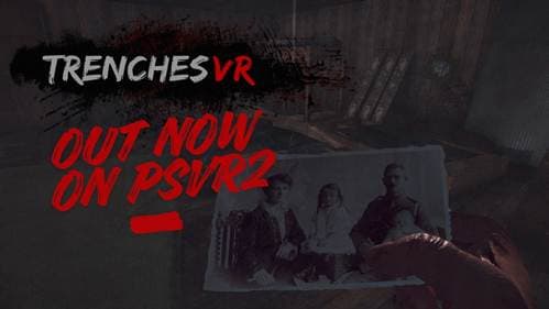 Trenches VR launches on PlayStation VR 2