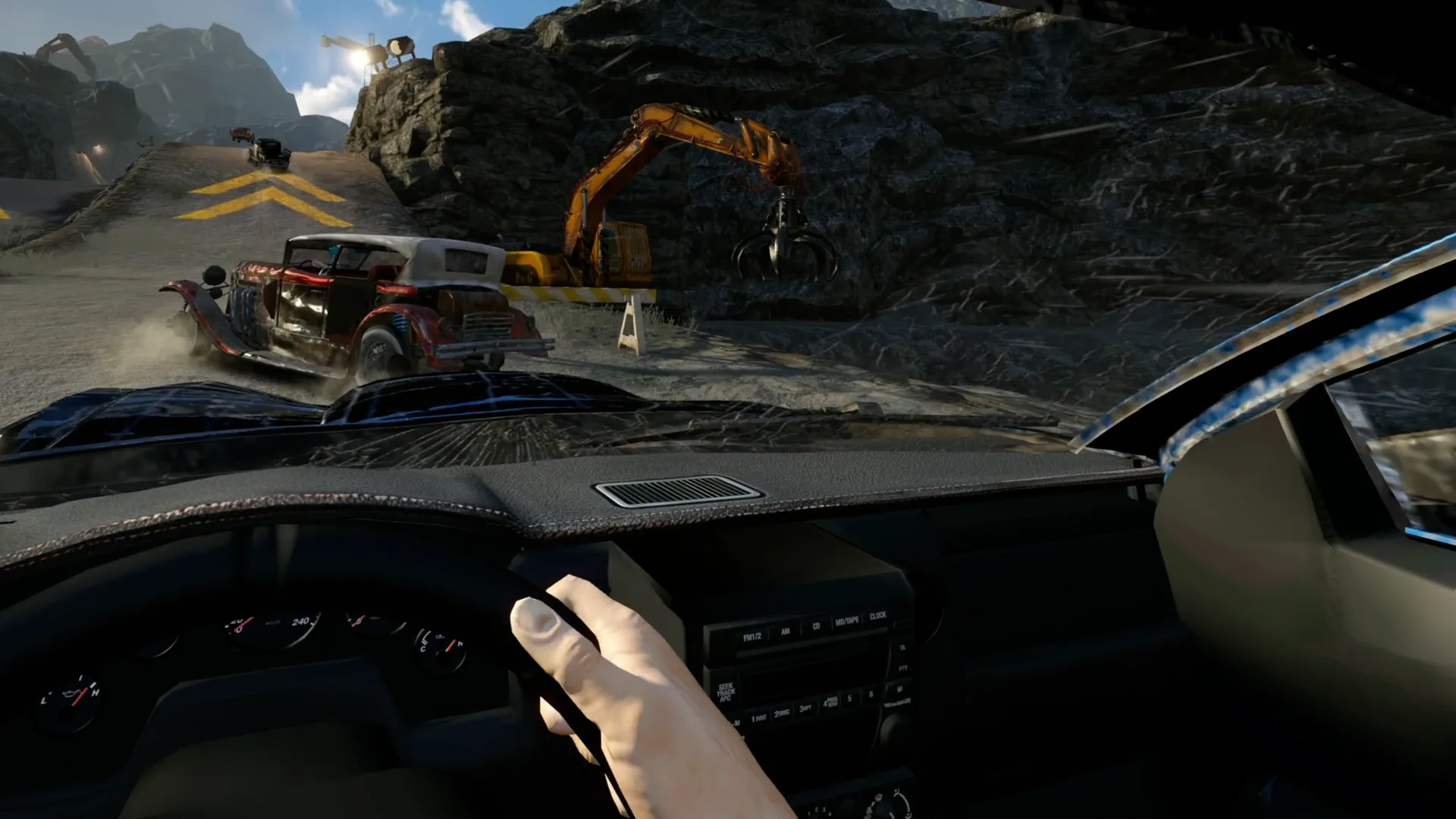 FlatOut 4 VR hits SteamVR Early Access on April 23