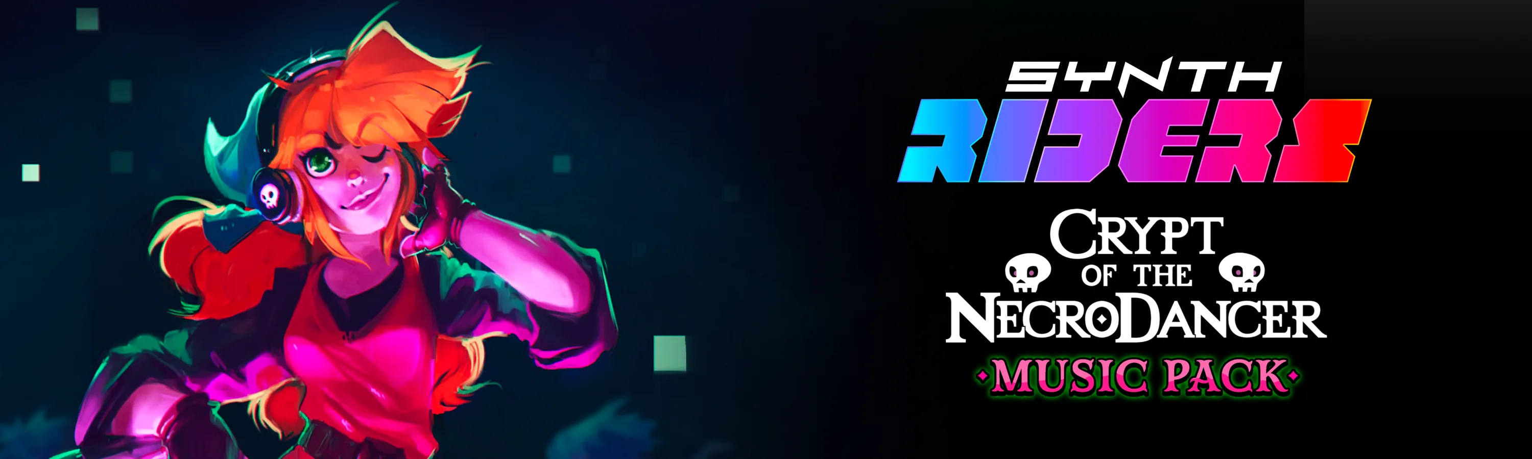 VR and Switch get three new music packs for synth riders on April 16