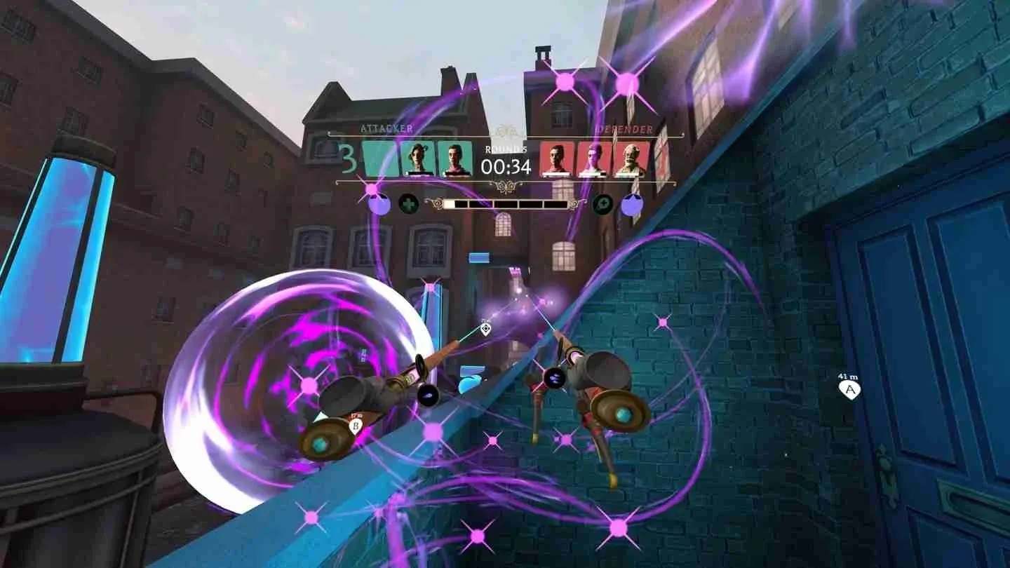 Wands Alliances Meta Quest review