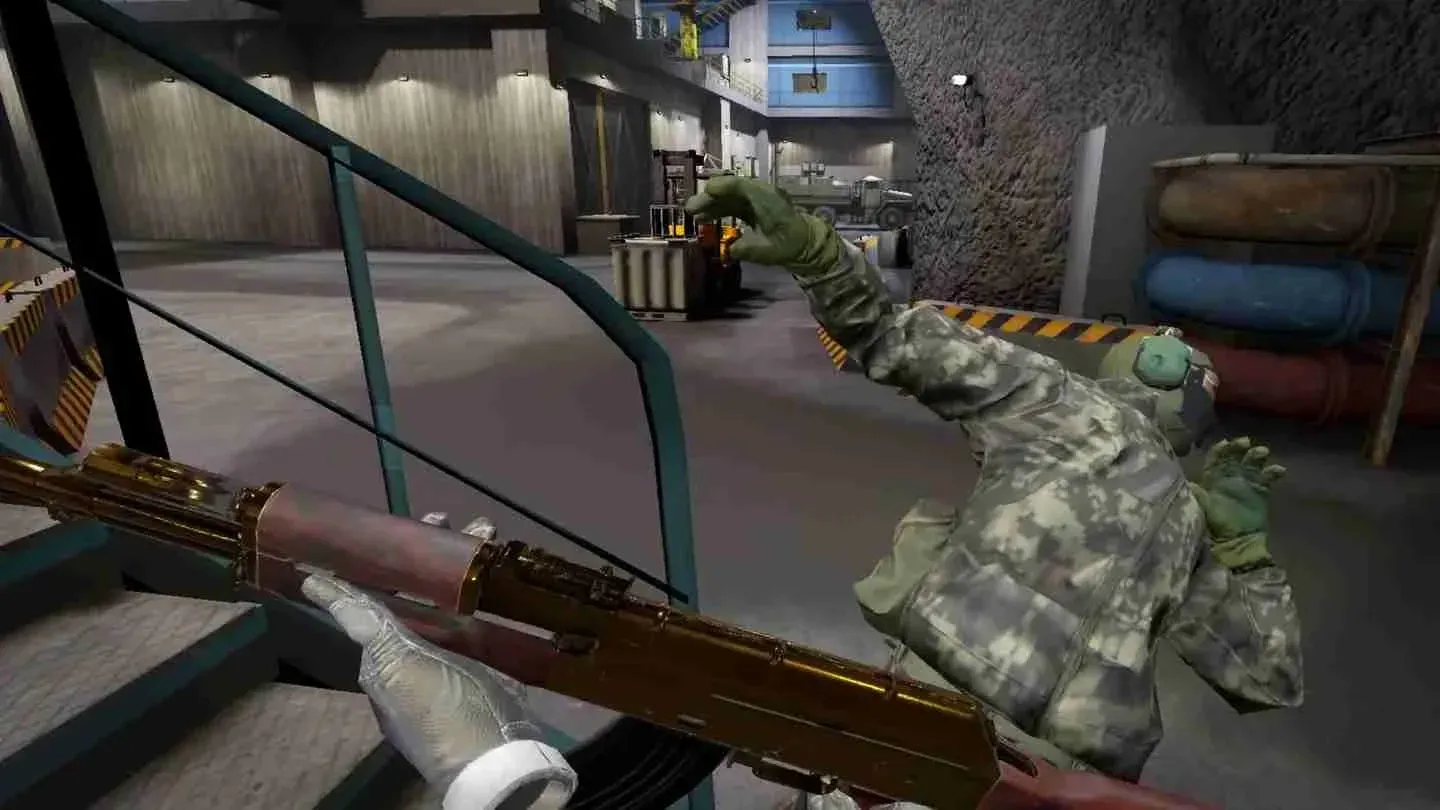 Zero Caliber Reloaded Quest