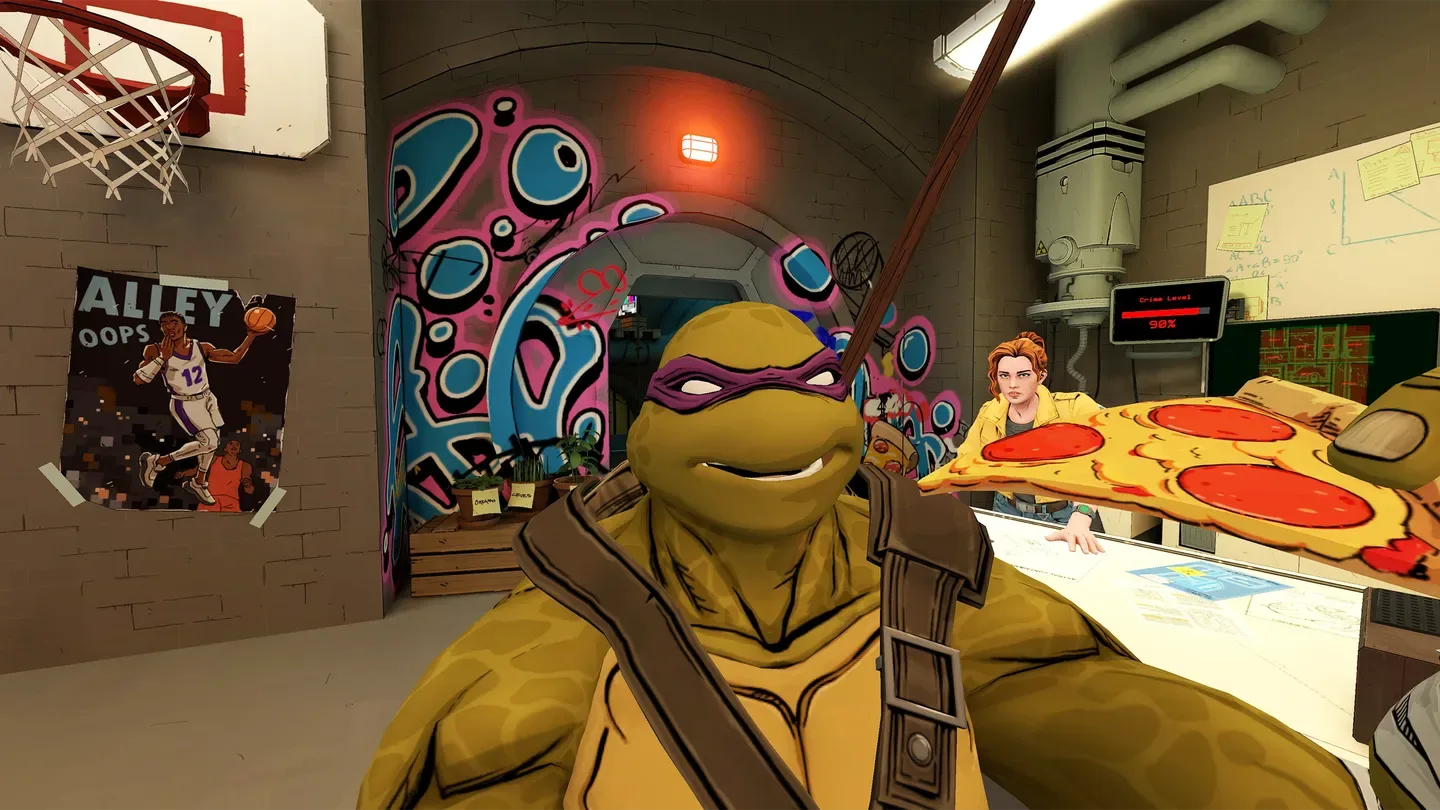 Teenage Mutant Ninja Turtles Empire City — hero image
