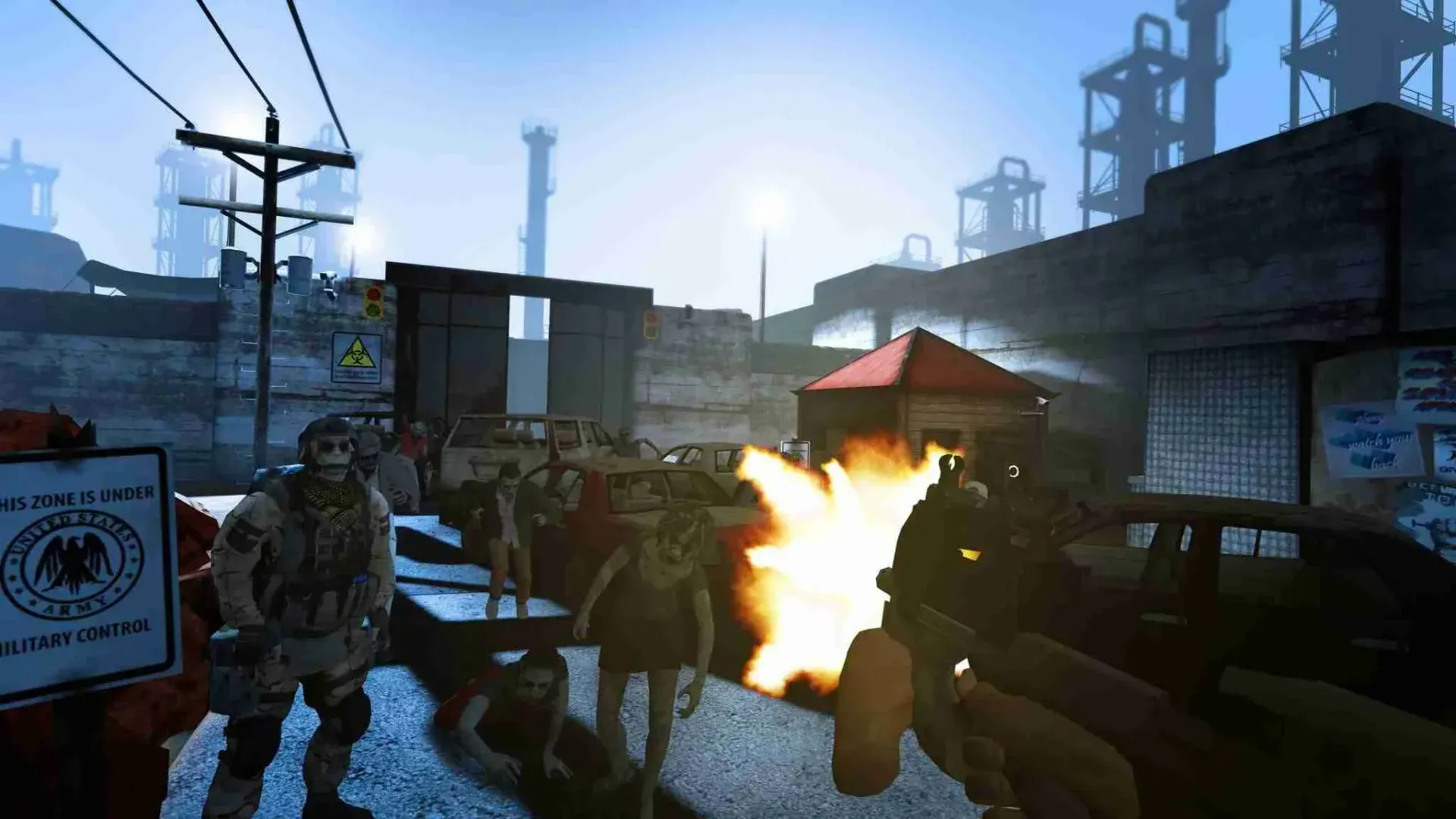 AZS - Dead Man DLC - Quest Screenshot 03