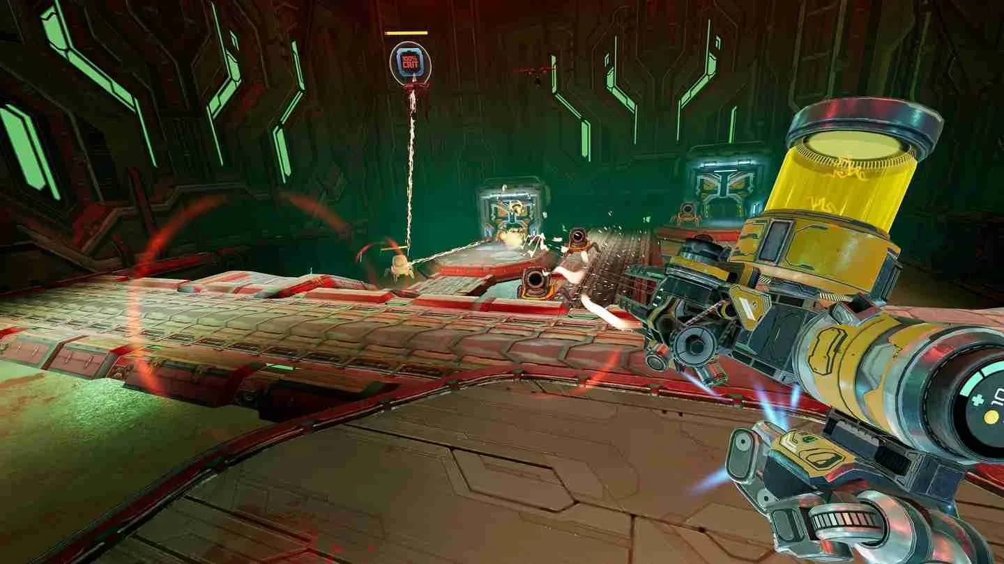 Mothergunship Forge Meta Quest Review