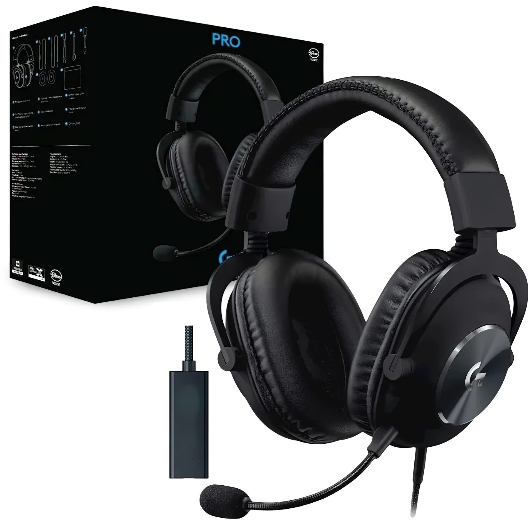 Logitech G Pro X gaming headset